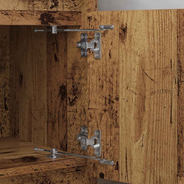 vidaXL Trekstang Scharnier 12 pcs Zilver 190 mm IJzer