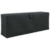 vidaXL Buitent Opslagtas Zwart 200 x 60 x 75 cm 210D Oxford Stof