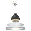 vidaXL Spotlights met schijnwerpers 6 pcs Zilver 9 x 9 x cm Aluminium