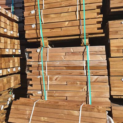 vidaXL B-stock Pergola 2x6x2,2 m geïmpregneerd massief grenenhout