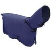vidaXL Paardendeken Marineblauw Polyester