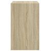 vidaXL Schoenenkast 60x42x69 cm bewerkt hout sonoma eikenkleurig