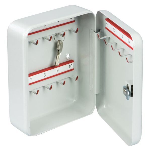 BURG-W&Auml;CHTER Sleutelkast CS 15 grijs