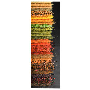 vidaXL Keukenmat wasbaar Spice 45x150 cm