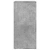 vidaXL Dressoir 79x38x80 cm bewerkt hout betongrijs