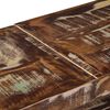 vidaXL Wandtafel 150x30x75 cm massief gerecycled hout
