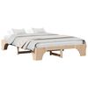 vidaXL Bedframe Naturel 140 x 200 cm Massief grenenhout