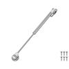 vidaXL Hydraulische Gasveer 12 pcs Zilver 280 x 17 x 16 mm