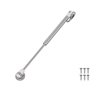 vidaXL Hydraulische Gasveer 12 pcs Zilver 280 x 17 x 16 mm