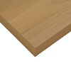 vidaXL Wandplank met opslag 2 pcs Bruin 120 x 23,5 x 4 cm Bewerkt hout