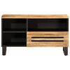 vidaXL Tv-meubel 80x34x46 cm massief ruw mangohout