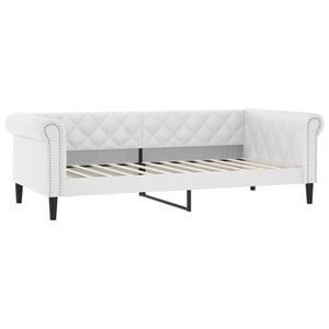 vidaXL Slaapbank 80x200 cm kunstleer wit