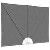 vidaXL Balkon Privacy Scherm 240 x 160 cm Polyester Rechthoekig