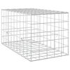 vidaXL Gabion met 5 mm Draad en 10x10 cm Gaas 50x100x50 cm