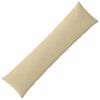 vidaXL Kussensloop ALMELO Grijs groen 40 x 145 cm corduroy