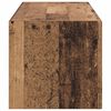 vidaXL TV Wandkast Oud Hout 98 x 31 x 29,5 cm Bewerkt hout