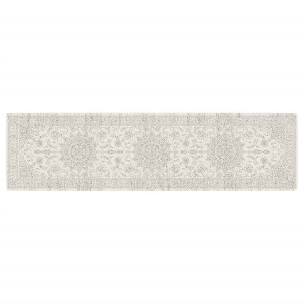 VidaXL Vloerkleed voor binnen buiten laagpolig 80x300 cm meerkleurig