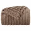 vidaXL Kleden 6 stuks Kameel 200 x 150 cm Fleece