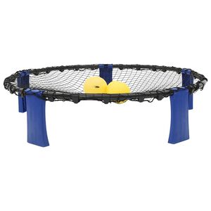 vidaXL Set van 3 bollen en extra pomp &Oslash;90x20 cm