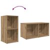 vidaXL TV-kast set Wandgemonteerd 8 pcs Artisan Eiken Bewerkt hout