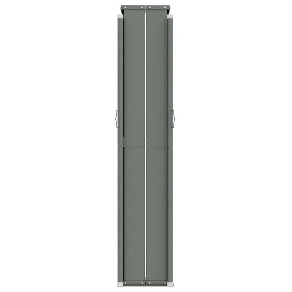 vidaXL Windscherm uittrekbaar 220x1200 cm rood