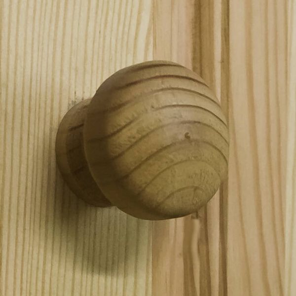 vidaXL Bureau met 4 lades 110x50x74 cm massief grenenhout