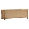 vidaXL Tv-meubel 120x30x40 cm massief mangohout