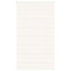 vidaXL Zebra rolgordijn 125x200 cm stofbreedte 120,9 cm marmerbeige