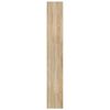 vidaXL Boekenkast/kamerscherm 40x30x198 cm sonoma eikenkleurig
