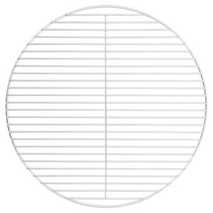vidaXL Barbecuerooster rond &Oslash;50 cm 304 roestvrij staal