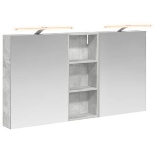 vidaXL Badkamerkastenset 3 pcs 130 x 14,5 x 70 cm Bewerkt hout