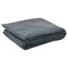 vidaXL Tenttapijt 4x3 m antracietkleurig