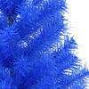 vidaXL Kunstkerstboom met standaard 120 cm PVC blauw