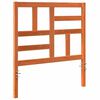 vidaXL Bed Hoofdbord Wasbruin 80,5 x 4 x 104 cm Massief grenenhout