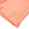 Kindershorts met trekkoord 140 neonoranje