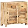 vidaXL Dressoir 70x30x68 cm massief mangohout