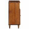 vidaXL Dressoir Walnotenhout 60 x 33 x 75 cm Massief Mango Hout