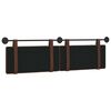 vidaXL Hangend Hoofdeinde Bruin 170 x 55 x 5 cm Nep Leer