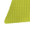 vidaXL Sierkussenset 40x60 cm velours groen 2-delig