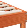 vidaXL Bedframe Bruin 100 x 210 cm Massief grenenhout