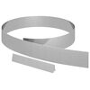 vidaXL Tuinrand 450 x 10 cm Gegalvaniseerd staal Zilver