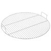 vidaXL Barbecuerooster met handgrepen rond &Oslash;54 cm 304 roestvrij staal