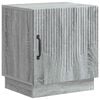 vidaXL Nachtkastje Grijs Sonoma 43 x 34,5 x 47 cm Bewerkt hout