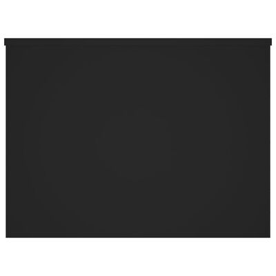 vidaXL Salontafel 80x55,5x41,5 cm bewerkt hout zwart