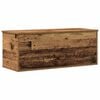 vidaXL Opslagdoos met opslag Oud Hout 90 x 35 x 35 cm Bewerkt hout
