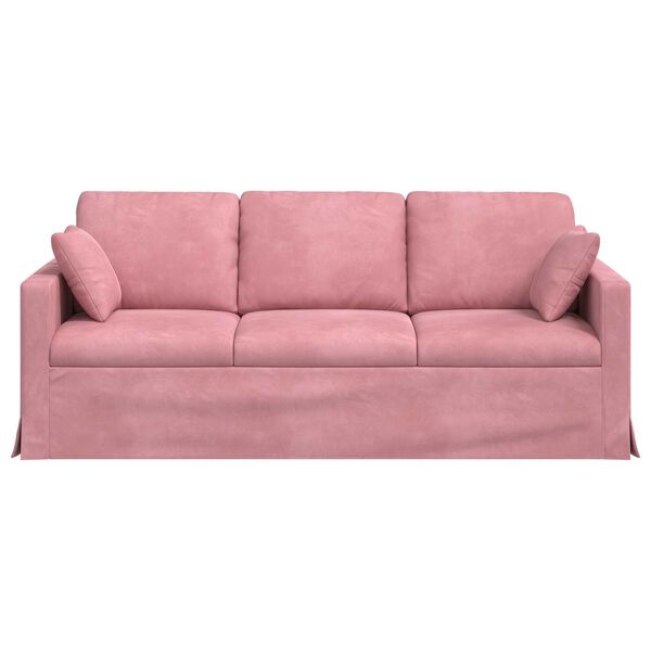 vidaXL Bank Roze Totale afmetingen: 198 x 78 x 80 cm (B x D x H)