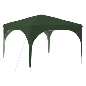 vidaXL Pop-up partytent 290 x 290 x 245 cm Groen