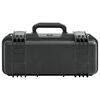 vidaXL Flightcase draagbaar 46,5x21,5x17,5 cm PP zwart