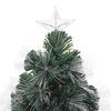 vidaXL Kunstkerstboom met decoratieve touwlichten Groen 64 cm PVC