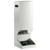 vidaXL Hertenvoerbak Zilver 28 x 30 x 80 cm 3 kg Gegalvaniseerd staal